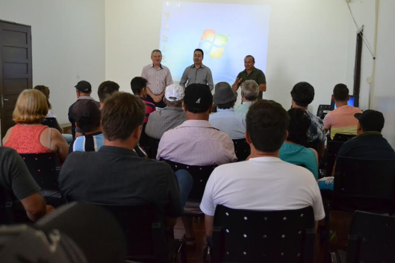 Programa de Apoio ao Produtor Rural beneficia novas associações